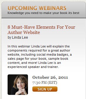 Author Solutions Web Learning Center-Linda Lee Webinar
