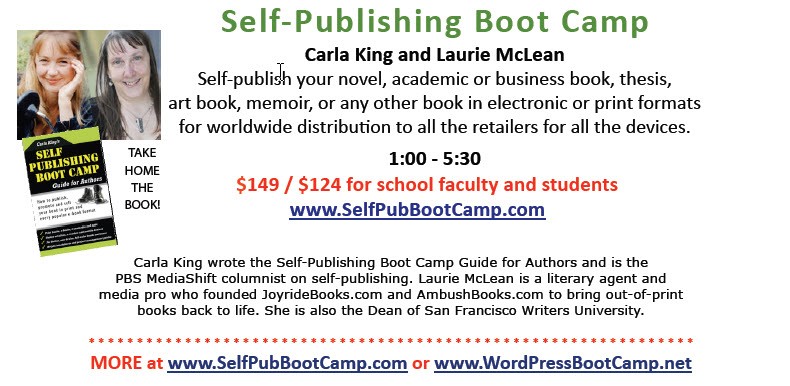 Self Publishing BootCamp