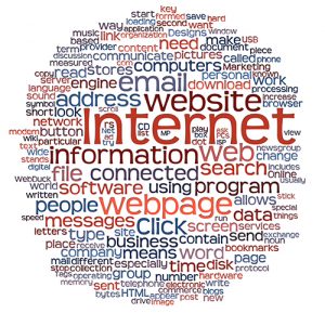 Web Terminology, Web Terms and Quick Glossary
